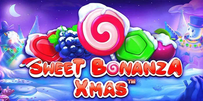Badai Permen Berhujan Rezeki Di Slot Sweet Bonanza Xmas
